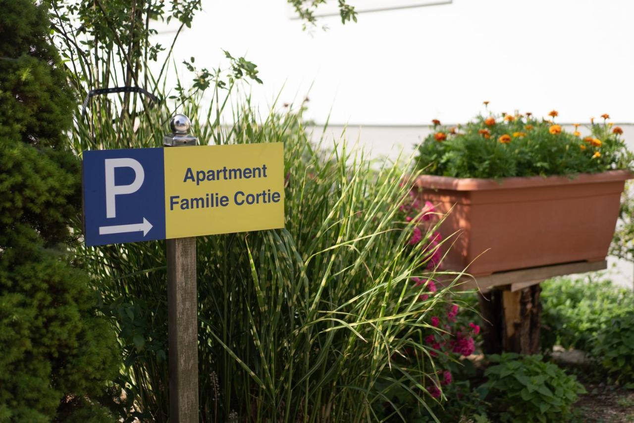 Apartment Familie Cortie Spitzzicken Esterno foto